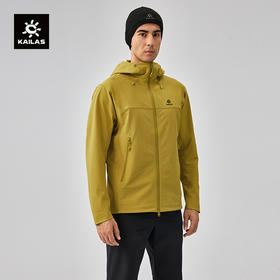 KAILAS凯乐石 户外运动 男款连帽软壳外套 KG2439105