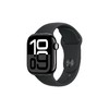 Apple/苹果 Watch Series 10 智能手表GPS/蜂窝款42/46毫米铝金属表壳黑色运动型表带S/M MX1M3CH/B 商品缩略图2