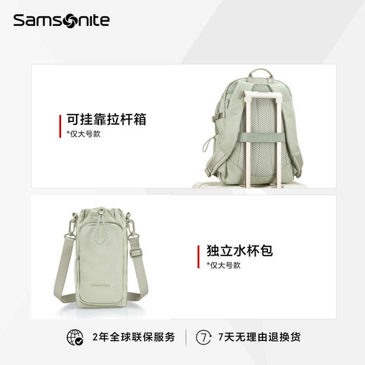 新秀丽ROXANNE系列户外潮流女士双肩包大号NT0*002小号NT0*003 商品图4