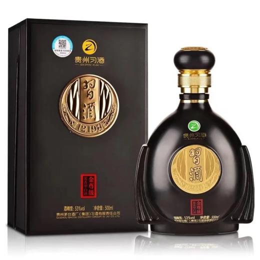 习酒1219淳典金尊级 53度酱香型白酒 整箱500ml*6瓶包邮 商品图1