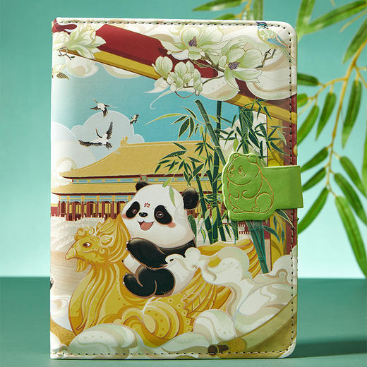 故宫文具萌游记笔记本套装 商品图3