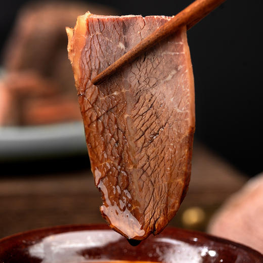 【配料简单  酱香浓郁】酱牛肉  牛腱肉 商品图2