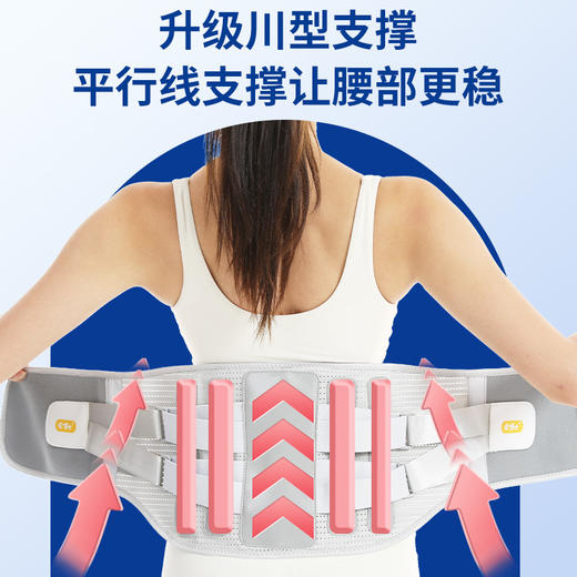 「抖音bao款！新升级」OES同款宋博士护腰带 健身运动男女士久坐久站发热保暖腰托配饰 商品图3