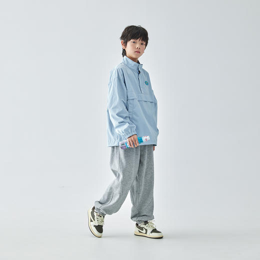 （合作款）蓝汽水25年新款男童半门襟休闲外套 商品图3