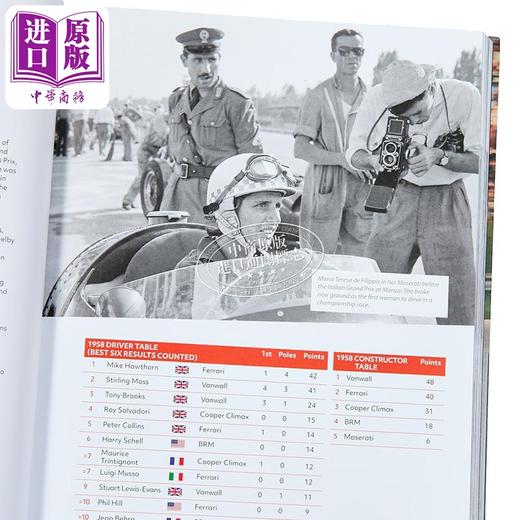 【中商原版】泰晤士极速 一级方程式世界锦标赛史 英文原版 Times Speed History of Formula1 Championship Kevin Eason 商品图2