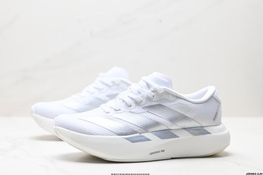 阿迪达斯Adidas Adizero Evo SL低帮休闲运动跑步鞋JP6207男女鞋 商品图3