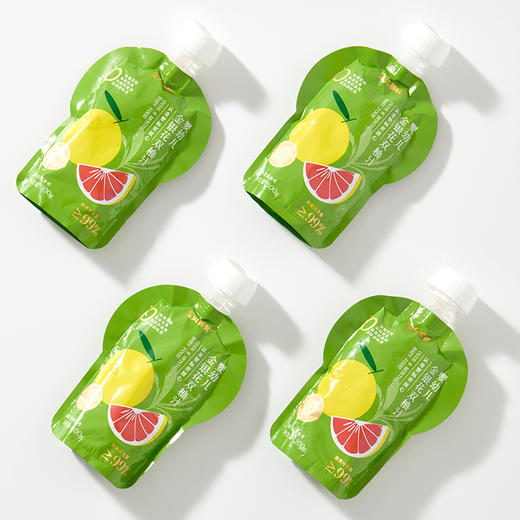 Herlanze 宝贝易餐婴幼儿金银花双柚汁100g 商品图3