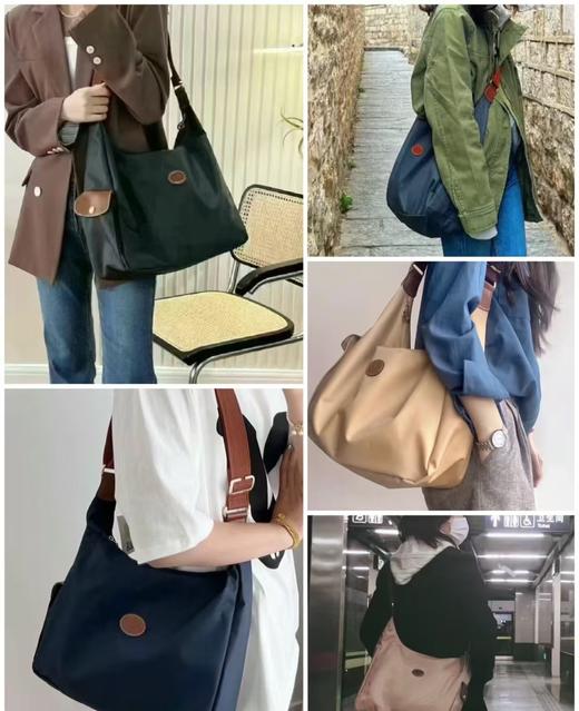 且买且珍惜代工厂订单‼️ 王菲同款珑骧hobo复古邮差包 商品图2