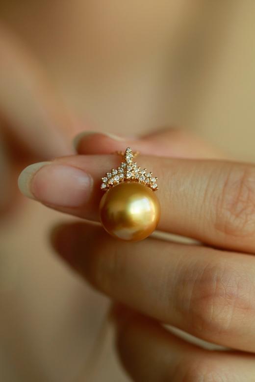 12mm-13mm金珠吊坠 商品图3