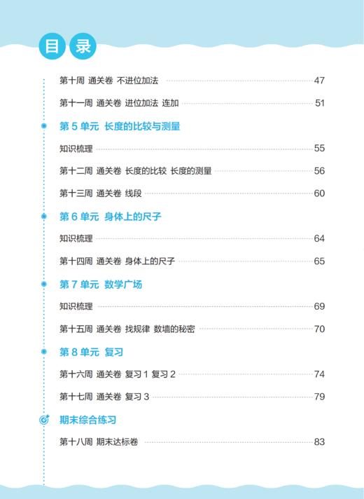《沪学习·语数英同步周周练》（一年级下册）【上海新教材配套教辅】 商品图2