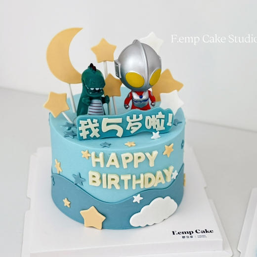 奥特曼蛋糕 商品图0