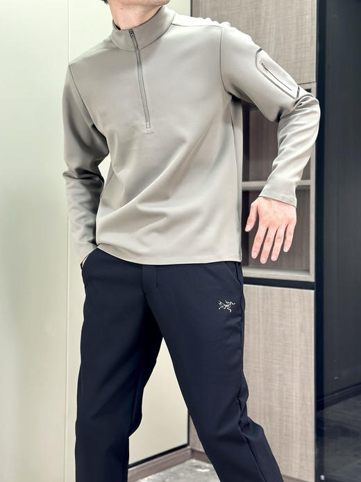 S祖鸟半拉链卫衣，户外运动 商品图2