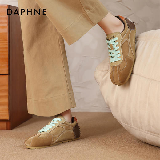 DAPHNE达芙妮拼接休闲德训鞋 | 集“软、轻、阻”为一体的梦中情鞋！ 商品图2