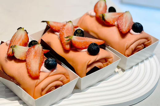 草莓流心毛巾卷 38.8 商品图0