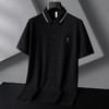 【DG】大依优型大码翻领短袖Polo衫加肥加大休闲体恤男夏季薄款棉质汗衫胖子宽松上衣男士 商品缩略图2
