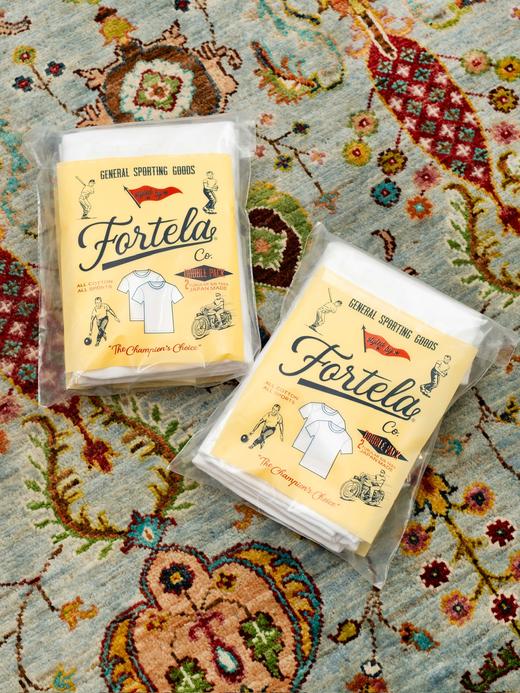 Fortela 白Tee 两件装 商品图6