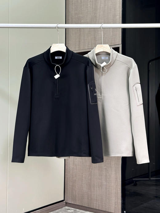 S祖鸟半拉链卫衣，户外运动 商品图3