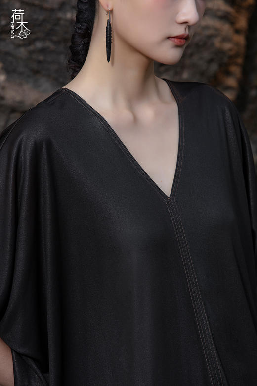 荷木HEMU丨墨莨·连衣裙 商品图4