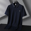 【莱赛尔棉】【DG】大依优型大码莱赛尔棉短袖Polo衫体恤翻领加肥加大上衣肥佬宽松夏季薄款男士胖子 商品缩略图2