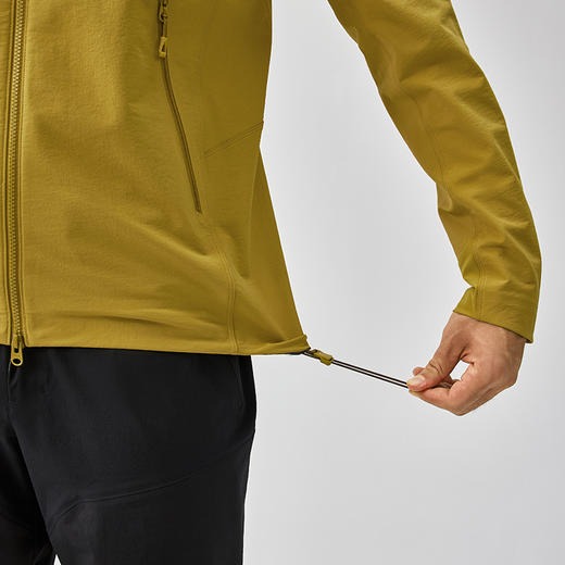 KAILAS凯乐石 户外运动 男款连帽软壳外套 KG2439105 商品图3