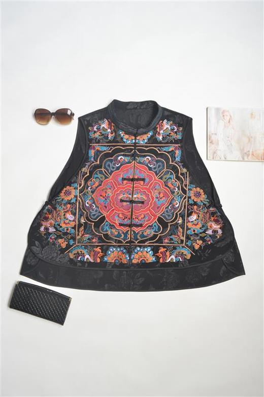 集拉米卡SJ8N2Q_马夹_ZK 商品图0