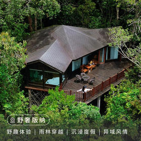 【云南】野奢版纳5日