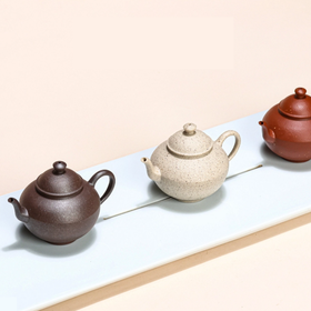 小品壶 泡茶壶紫砂壶茶具 100cc小品容量 更聚茶气 慢生活 生活美学茶器