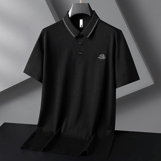 【莱赛尔棉】【DG】大依优型大码莱赛尔棉短袖Polo衫体恤翻领加肥加大上衣肥佬宽松夏季薄款男士胖子 商品图1