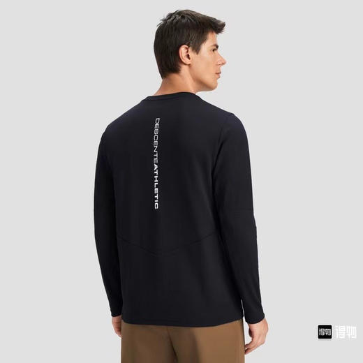 正品迪桑特DESCENTE TRAINING系列 简约舒适圆领长袖T恤 男款
M-3XL两色可以选 商品图6