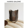 【大容量简约大气】HARRIS SALOME 头层牛皮拼色棋盘格水桶包9102 商品缩略图9