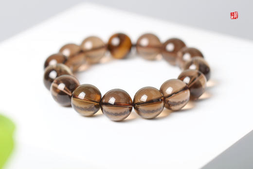 烟晶手串  珠径：14.5mm 商品图5