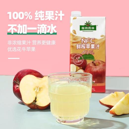 版纳雨林1L分享装果汁礼盒 （橙汁、桃汁、苹果汁、芒果汁）1L*4盒【XPTX】 商品图3