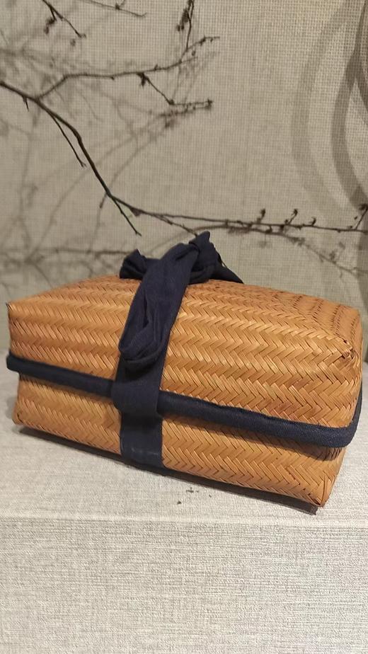 竹编/巧丝楠竹收纳包 商品图0