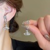 Vivienne Westwood西太后新款耳钉薇薇安经典款 多规格洋气土星耳钉/爱心项链高级感BF 商品缩略图5