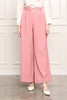 amadella 花朵扣饰粉色直筒长裤 11805 商品缩略图0