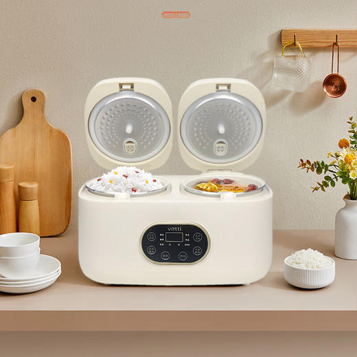 【JQY】华帝智能双胆电饭煲VFB014C 商品图2