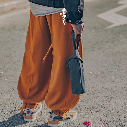 学古|传家壶 便携布袋 手提便携茶具旅行车载收纳 商品图1