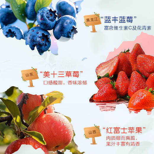 宝贝易餐Herlanze莓莓溶豆/桃桃溶豆18g（4.5g*4） 商品图9