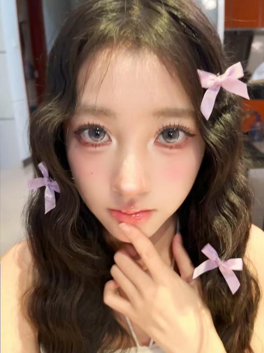 yeelens旗下 幻紫天鹅绒&小狗汉堡&月光人鱼 14.2mm白狮参考着色中大直径   月抛2片 商品图2