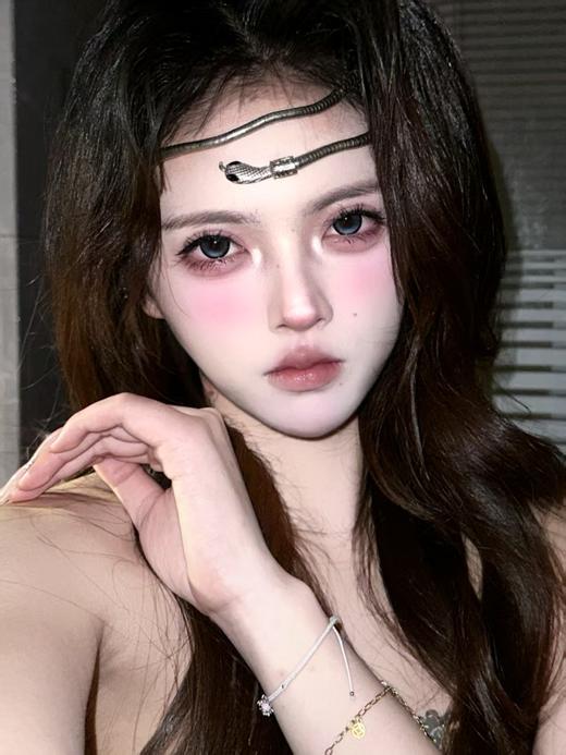 【大直径半年抛】MIMIPARK-星朗碎金-14.5mm【半年抛 0-800度 无525/575】 商品图4