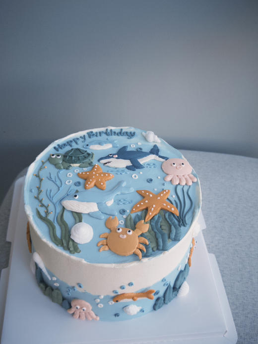 「男孩」手绘海底世界 需要提前预定 商品图1