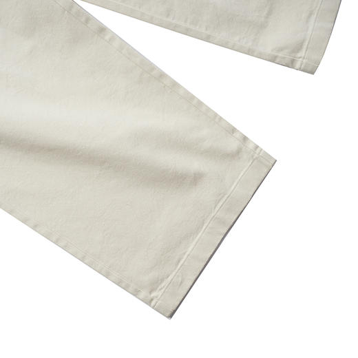 DANTON ASI_2TUCK WIDE PANTS 女装宽松锥形长裤 商品图2