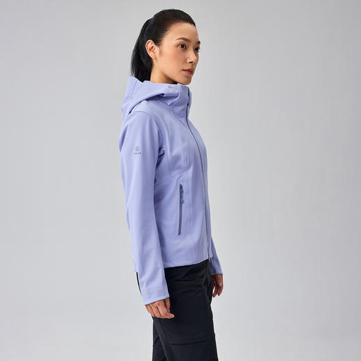 KAILAS凯乐石 户外运动 女款连帽软壳外套 KG2439202 商品图1