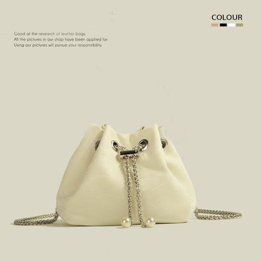 【超显气质❗️水钻圆环手提福袋包】多巴胺色系，新款高级感拉满，女小众包包女式春夏手提包时尚小包斜挎单肩软包女 商品图3