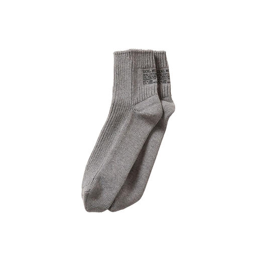 N.HOOLYWOOD SHORT SOCKS 军事系列短袜 商品图2
