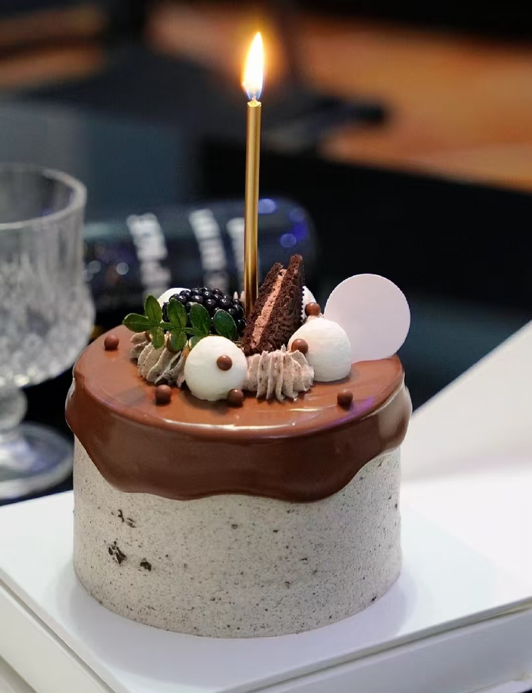 海盐奥利奥巧克力脆脆蛋糕