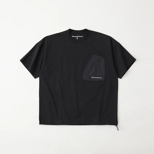 White Mountaineering 白山 WIDE POCKET T-SHIRT 宽松口袋T恤 商品图4