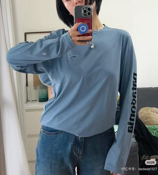 畅销多年的经典系列，正品巴塔Pata户外透气C1速干长袖T恤。今年图案款式主要分为陆地、海洋、商标变种等元素。 商品图9