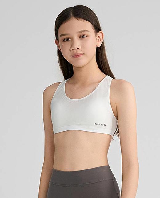 【春上新】8楼爱慕儿童Aimer Kids女孩丝柔幻想三阶段背心式运动文胸AJ115G884，吊牌价329元 商品图1