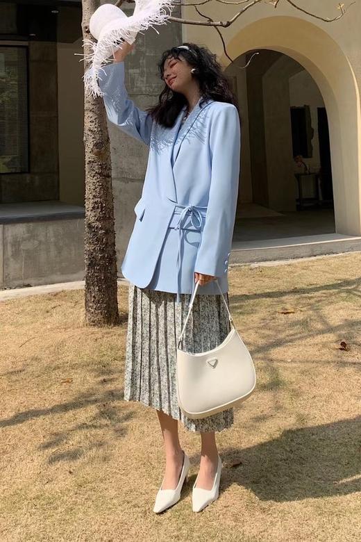 L.Fleuri 碎花压褶连衣裙 11734 商品图4